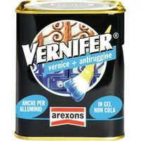 Smalto Antiruggine Vernifer in Gel 2 Lt AREXONS - Verde Smeraldo Brillante
