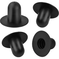 BEBUSINGOTO 4 piezas tapones para piscina, tapón de drenaje, repuestos de plástico, tapón para el orificio del filtro de la bomba, tapón para piscina