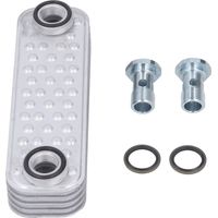 Decdeal Radiateur de refroidissement d'huile moteur PBC500230 de remplacement pour les modèles Land Rover Defender TD5