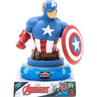 Lampada da Comodino Led 3D Capitan America