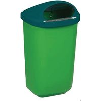 Rossignol Xerios cestino murale verde 50 litri