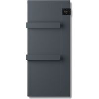 Elektrischer Heizkörper in modernem Design, Leistung 750 W, Farbe Anthrazit Radialight ONSEN ONS07011 Anthrazit