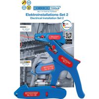WEICON TOOLS No S 4 + No 5 10039676 Pince à dénuder couteau pour câbles inclus 0.2 à 6.0 mm²