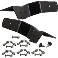 Rear Frame C Notch Kits Bolt In Plate for Chevy C10 for GMC TruckRear Frame C Notch Kits Bolt In Plate for Chevy C10 for GMC Truck