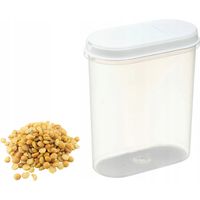 Contenitore Plast Team con dispenser 2,2 l 1126 bianco