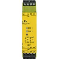 Pilz Kontakterweiterungsblock 24VDC 4n/o PZE X4P, 777585