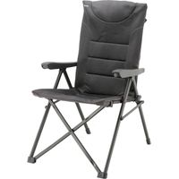 Travellife Barletta Cross sedia pieghevole grigia confortevole