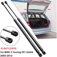 2X Rear Tailgate Boot Gas Struts for BMW 3 Series Estate E91 05-12 51247127875