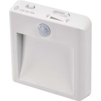 EMOS dimmbare LED Nachtlicht Steckdose mit Bewegungsmelder, Dämmerungssensor und Timer, für Kinderzimmer, Treppe, Schlafzimmer, Küche, Flur, P3319