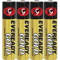 Energizer Alkaline Batterie Eveready Gold Micro AAA 4er Pack