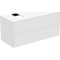 IDEAL STANDARD T3943Y1 Meuble-bas WT Conca, 2 tiroirs