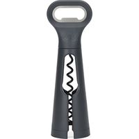 Multifunktionaler 3-in-1-Korkenzieher Joseph Joseph Duo - öffnet Weinflaschen de, schneidet Kapseln und entkorkt Flaschen, ergonomisches und kompaktes Design.