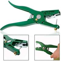 Pinza per marcatura auricolare da 1 pezzo, strumento per marcatura auricolare, per l'installazione di suini, mucche per fattorie e ranch