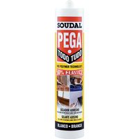 Soudal Polimero pega todo 290 ml Blanco
