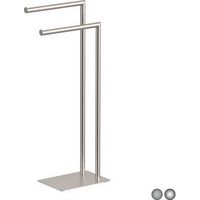 PORTE-SERVIETTES SUR PIED POSEIDON Dimensions : Chrome 18 cm x h. 77,2 x 33,5