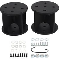 Jeu de 4 rehausseurs de suspension pneumatique 52440, kit surélévateur robuste pour Load Lifter 5000 Series 7500 XL, opération facile