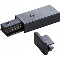 Luminaire d'intérieur dpm steb connecteurs de rail noir 2 pcs