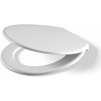 Charnières de siège WC FORMAT blanc