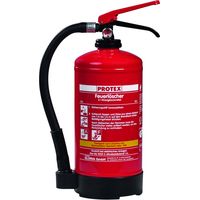 Protex Fettbrand-Feuerlöscher 3l FDA3 mit Halterung Feuerlöscher
