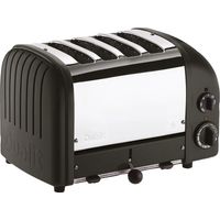 Schwarzer 4-scheiben-toaster - Dualit - 47035