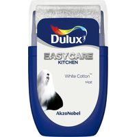 Dulux Easycare Kitchen Matt Tester Pot - 30ml - White Cotton