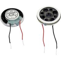 Visaton K 16 - 8 Ohm 0.63 pollici 1.6 cm Mini altoparlante 0.5 W 8 Ω
