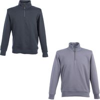Arbeits-Sweatshirt 'Pamplona' Gr. S - Grau