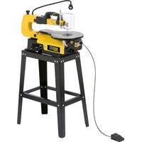 Fartools – Scie à chantourner 120W – Démarrage au pied – Vitesse variable 400-1600tr/min – Capacité de coupe 406x45mm – Table inclinable 45°