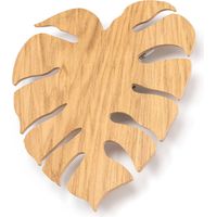 Envostar Lámpara de pared 'Folah' en Marrón Madera