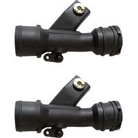 Deux durites de radiateur moteur, durites de turbocompresseur et durites d'admission pour Nissan Qashqai +2 I J10 1.5 DCi 07-13, référence : 14460JD51B 14460-JD51B