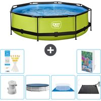 Exit-toys Piscina Exit Rotonda - 300x76 cm - 7-pezzi S214