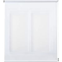 Store enrouleur Clip&Fix, Blanc Neige, 150 x 180 cm Stor Planète 68299