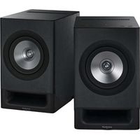 Lautsprecherbibliothek - TECHNICS - SC-CX700E-K - 2 x 100 Watt - Bluetooth - Schwarz