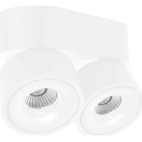 Mexlite - spot - Fez Black - blanc - métal - spot en saillie -