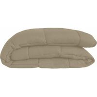 Poyet-Motte CALGARY Piumone caldo Microfibra Taupe 240x260cm
