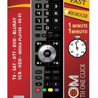 Universeller programmierbarer PC-Kabel-USB-2in1-Controller Schwarz