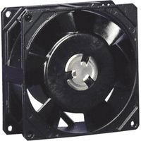 Ventilador axial Ecofit 126LF0181000 negro 80x80x38,5 mm