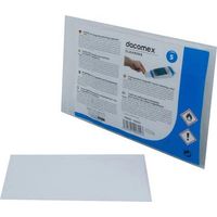 Tarjetas de limpieza Dacomex alcohol IPA 5 unidades reutilizables
