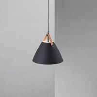 Suspension STRAP 27 Noir E27 - Design For The People by Nordlux 84333003