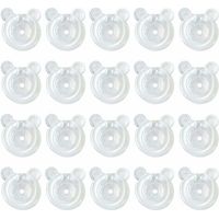 20 X Clips Housse De Couette, Couette Clips Pour Garder La Couette En Place, Housse De Couette Housse De Couette Beignets Attaches De Couette