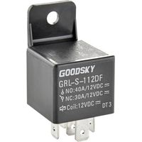 GoodSky GRL-S-124DF Relè per auto 24 V/DC 40 A 1 scambio