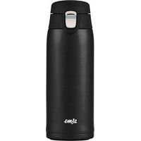 Emsa N21517 Mug da Viaggio Light Nero 0,4 L Isotermico