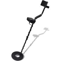 Vidaxl – Détecteur de métaux 21 cm – Profondeur de détection jusqu'à 300 cm – Écran LCD – Bobine étanche Φ 21 cm – Alimentation 1 pile 9V