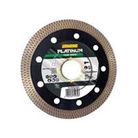 DISCHI DIAMANTATI PLATINUM THIN GRES+ PER GRES Ø MM.115 ø mm.115x1,4 foro 22,23 corona continua GRINDING