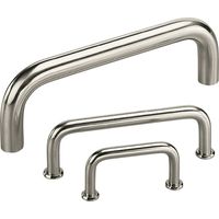 Rohde VA-08.R120.31 Handgriff für Zylinderschrauben Silber (L x B x H) 128 x 8 x 35 mm 1 St.