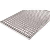 Gitterrost Normrost verzinkt 600x1200x25 mm 30/30 T-Profil