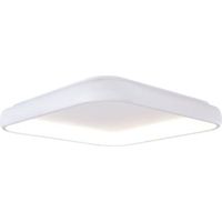 Quadratische LED-Deckenleuchte Simola 51W 4000K Weiß