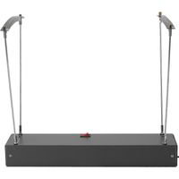 Velocimétrie fronde Instrument de mesure de vitesse outil de mesure de la vitesse de l'arc en alliage d'aluminium professionnel E9900-X