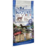 Scandinavian Nature Dogs mit Rentier, 3 Stück 45 g - Kausticks für Hunde