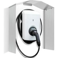 Prises murales pour bornes de recharge, auvents de toit pour véhicules électriques, auvents étanches pour bornes de recharge, protections contre la pluie pour bornes de recharge